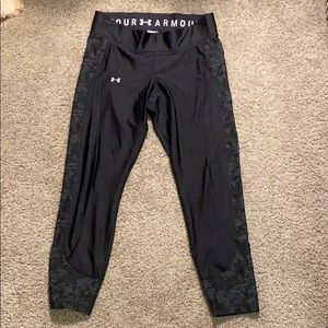 Under Armour Black Leggings